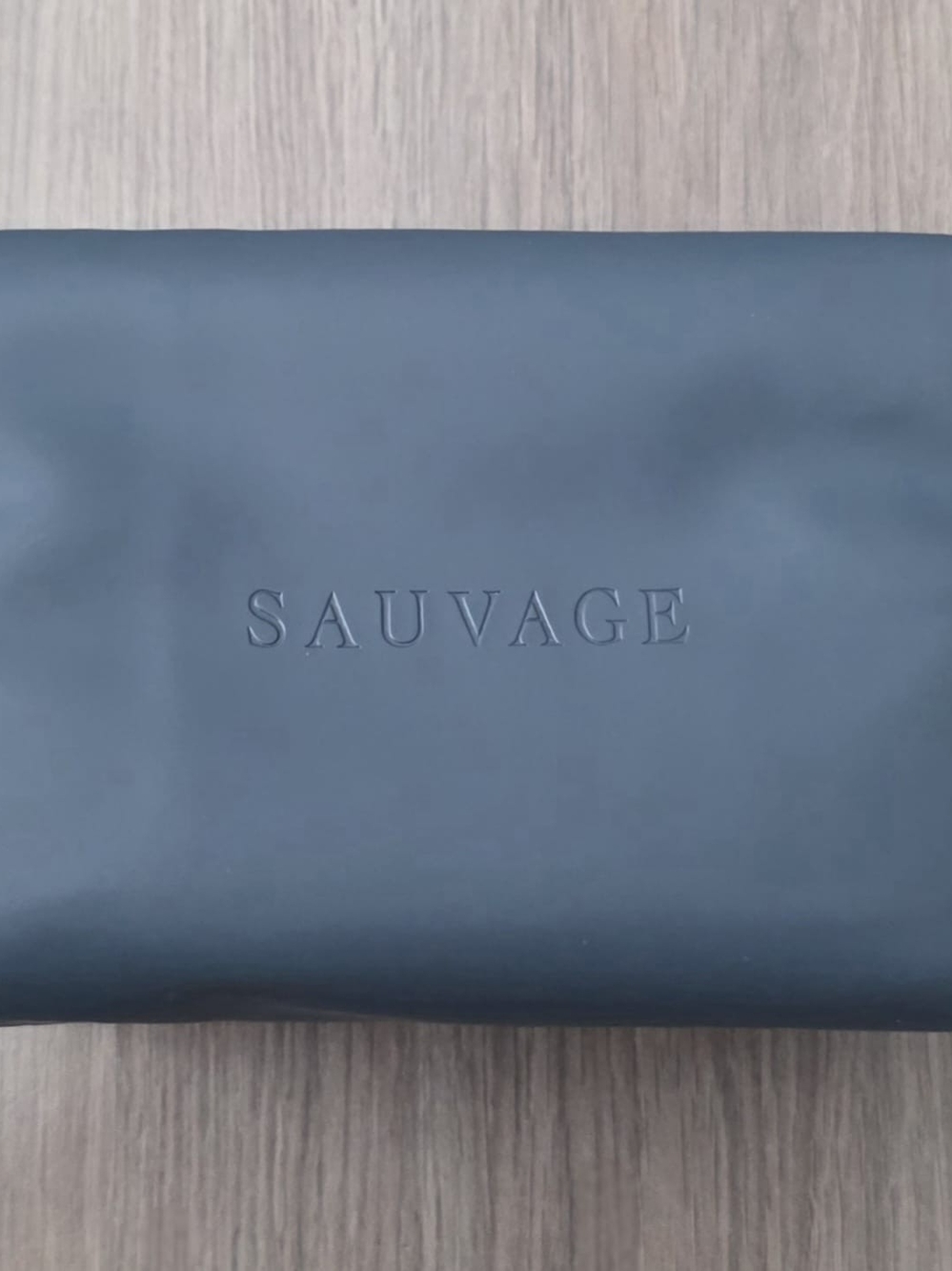Dior Black Sauvage Men’s Toiletry Pouch